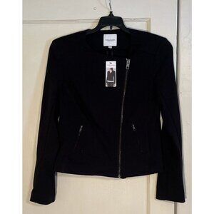 Catherine Malandrino Limited Runway Womens Black Long Sleeve Jacket Size Med
